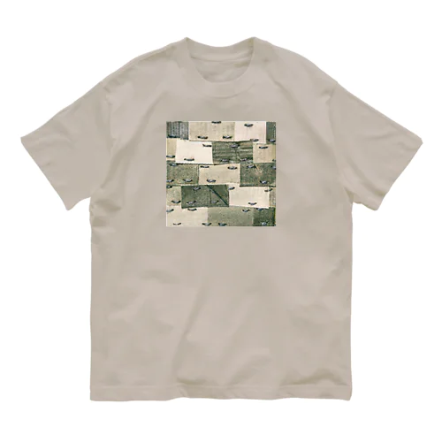 cardboard オーガニックコットンTシャツ