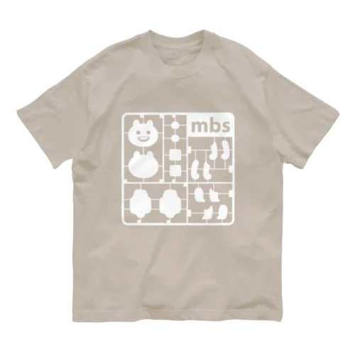 マエバサンプラモ Organic Cotton T-Shirt