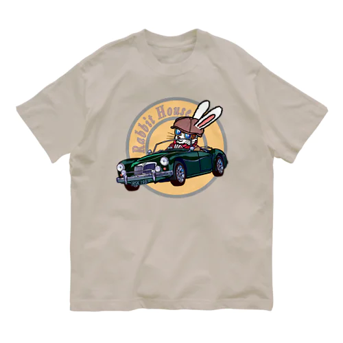 MG type A オーガニックコットンTシャツ