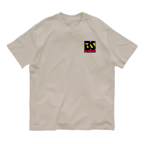 BS-LOGO03 Organic Cotton T-Shirt