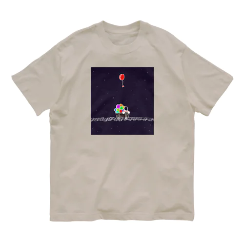 銀河鉄道 Organic Cotton T-Shirt