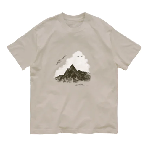 夏の雲 オーガニックコットンTシャツ