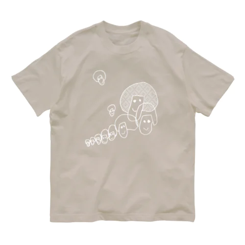 きのこぎん オーガニックコットンTシャツ