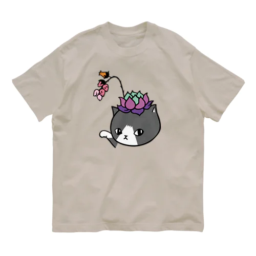 エケネコ Organic Cotton T-Shirt