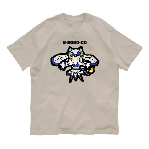 Uロボ子 オーガニックコットンTシャツ