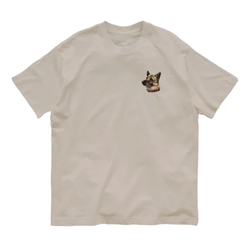 うちの子グッズ オーガニックコットンTシャツ