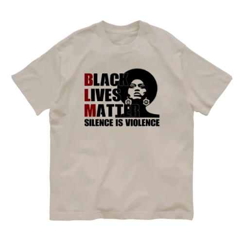 BLM Organic Cotton T-Shirt