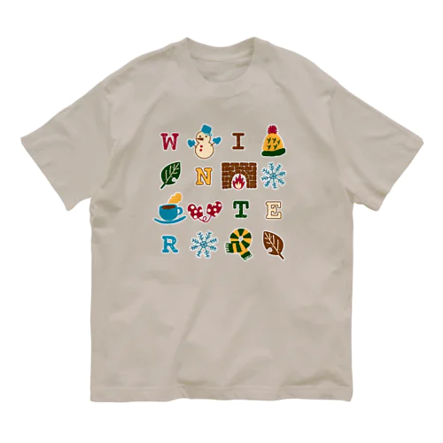 ほっこりウィンター オーガニックコットンTシャツ