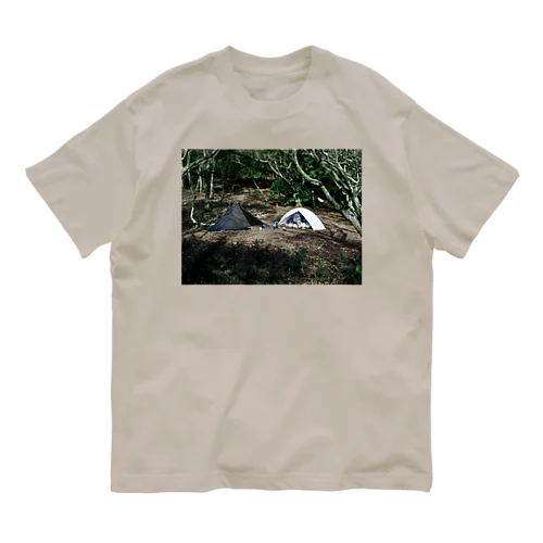 DuoMidWakiDome Organic Cotton T-Shirt