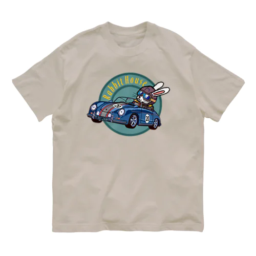 スピードスター オーガニックコットンTシャツ