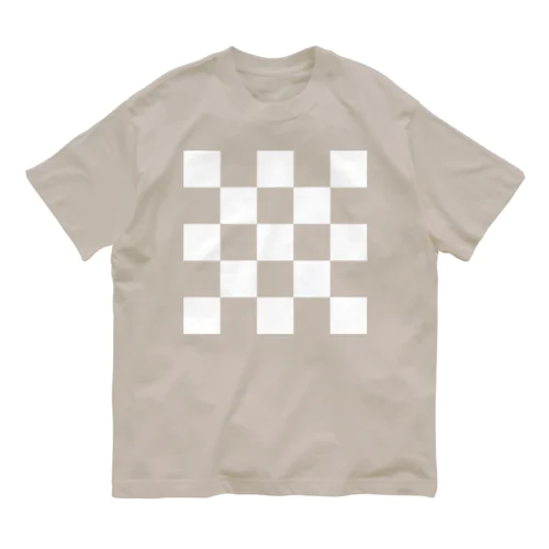 白市松 Organic Cotton T-Shirt