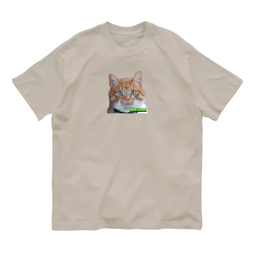 ひょっこり猫さんCOL. オーガニックコットンTシャツ