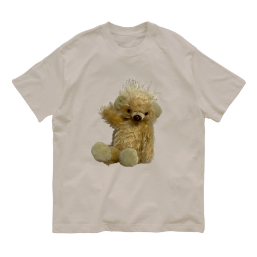 モシャモシャベア　やあ！バイバイ！ Organic Cotton T-Shirt