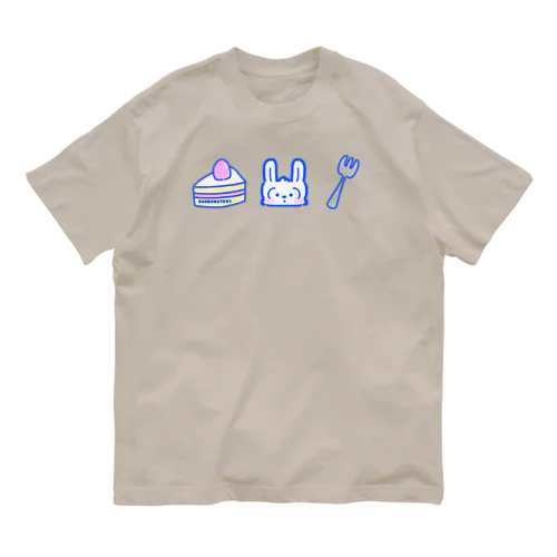 3時のおやつ Organic Cotton T-Shirt