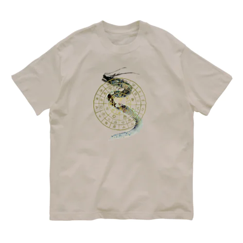 タツとフトマニ Organic Cotton T-Shirt