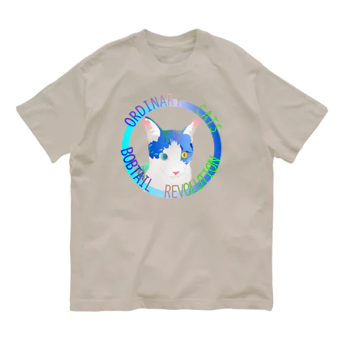 Ordinary Cats01h.t.(冬) オーガニックコットンTシャツ