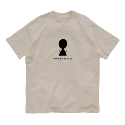 生まれついてのなで肩 オーガニックコットンTシャツ