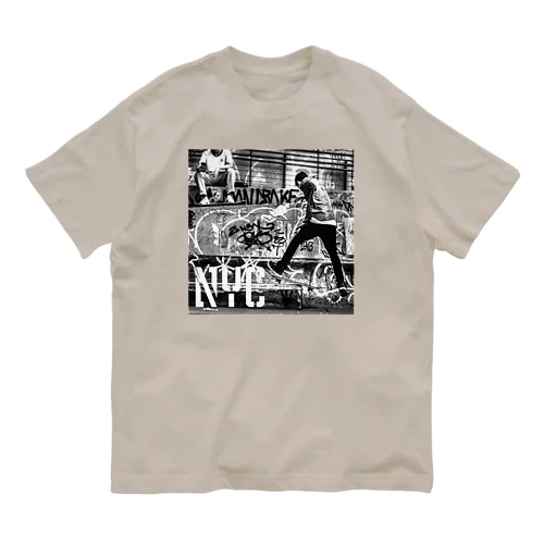 SK8ERBOY_NYC オーガニックコットンTシャツ