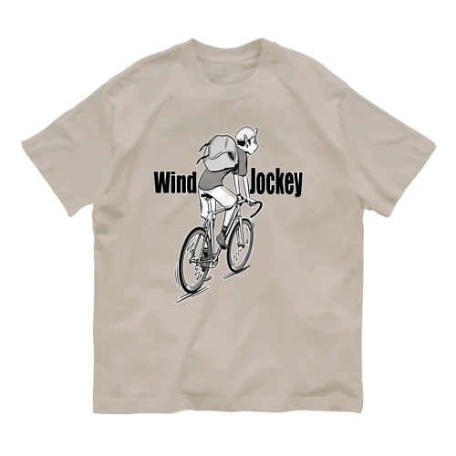 "Wind Jockey" オーガニックコットンTシャツ