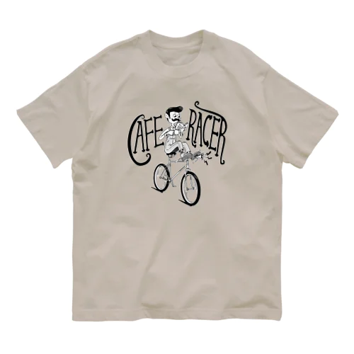 "CAFE RACER" オーガニックコットンTシャツ