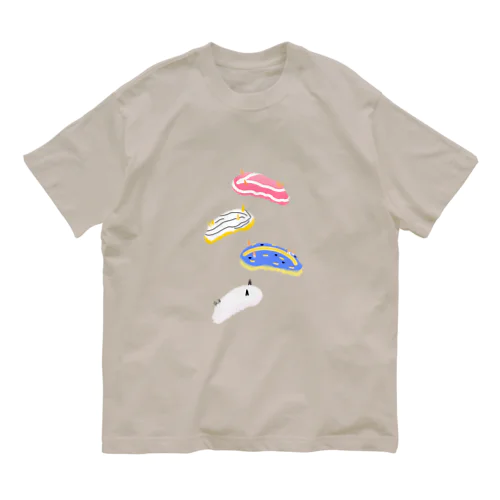 ウミウシーズ オーガニックコットンTシャツ