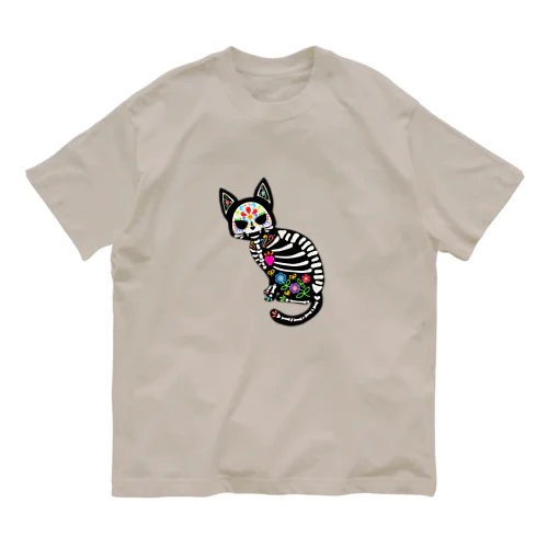 カラベラネコ オーガニックコットンTシャツ