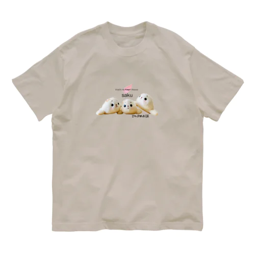 春限定　桜たまふちゃん Organic Cotton T-Shirt