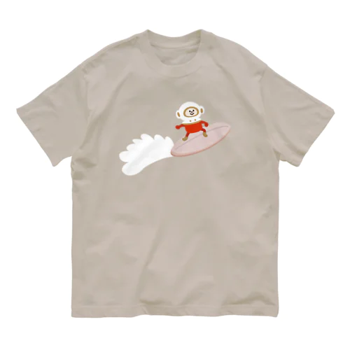 サーフィンモグっぺ Organic Cotton T-Shirt