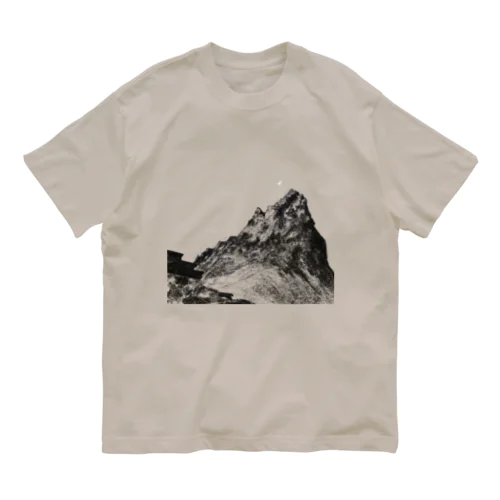 槍の夜空 Organic Cotton T-Shirt