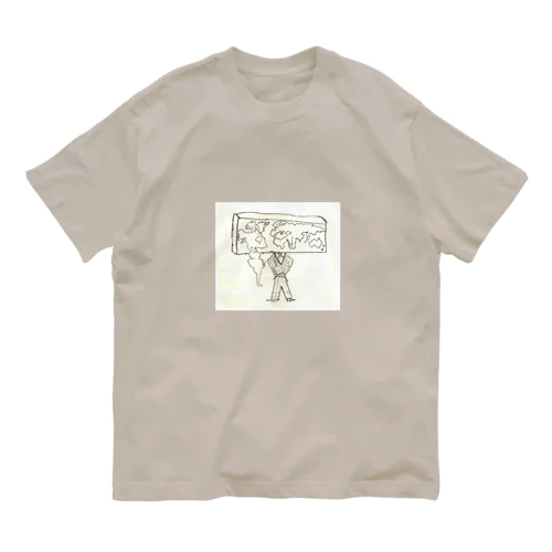 地図男 Organic Cotton T-Shirt
