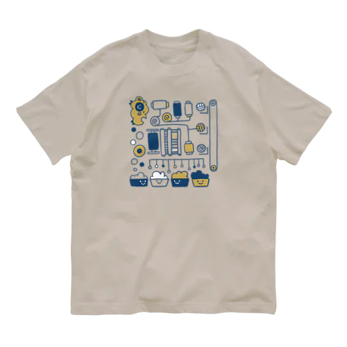 毛糸工場 オーガニックコットンTシャツ