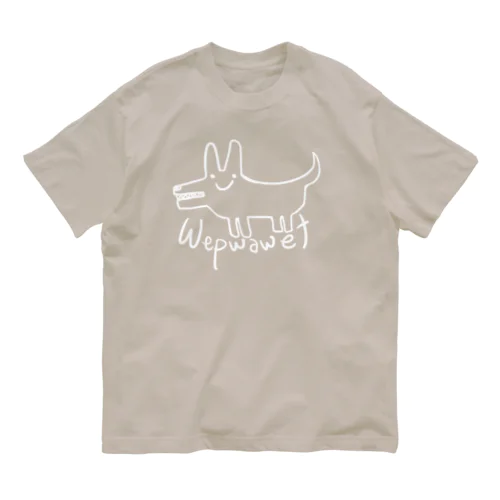 ウプウアウト Organic Cotton T-Shirt