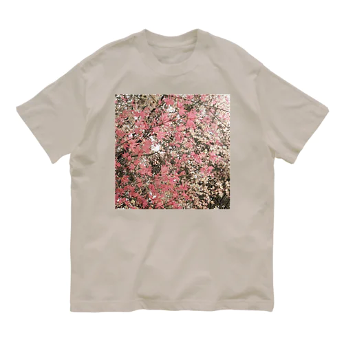 もみじ Organic Cotton T-Shirt