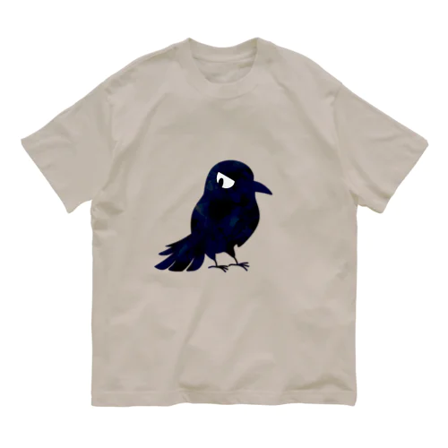 烏 Organic Cotton T-Shirt