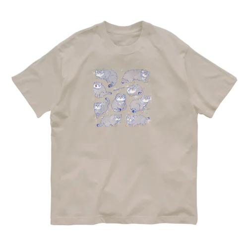 マヌルネコ Organic Cotton T-Shirt