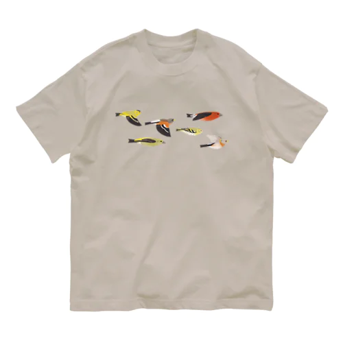 FLYING ATORI オーガニックコットンTシャツ