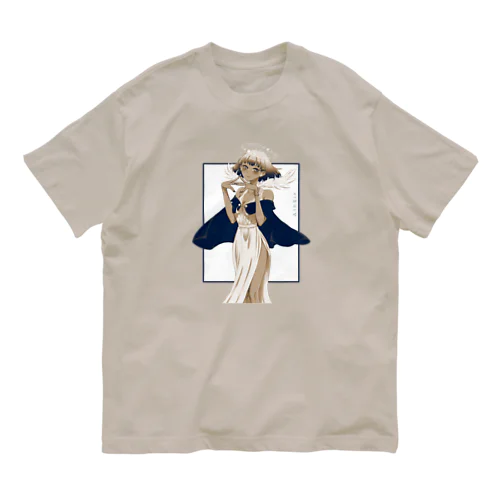 天使“Alnair ” オーガニックコットンTシャツ