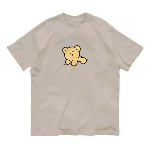 ひょっこり オーガニックコットンTシャツ