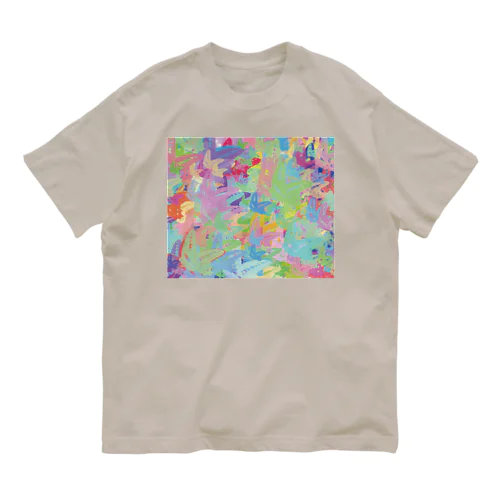 ちょうちょ オーガニックコットンTシャツ