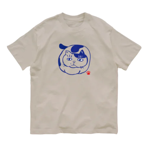 不機嫌な猫T Organic Cotton T-Shirt