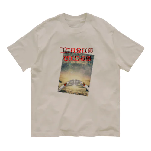 The World Of ASATSUKI "Icarus Wings" オーガニックコットンTシャツ