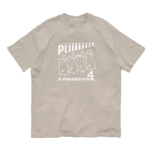 The World Biggest Pui オーガニックコットンTシャツ