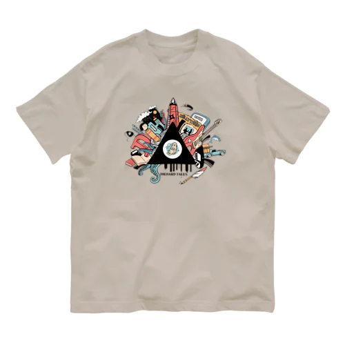 DHTLS： ラッコチャン v1 Organic Cotton T-Shirt