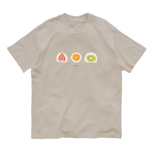 ダイフクズ Organic Cotton T-Shirt