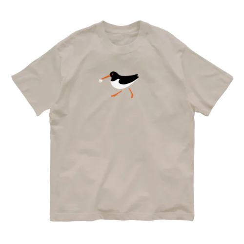 ミヤコドリとにんじん オーガニックコットンTシャツ