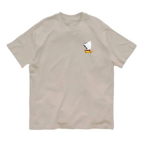 OBAKEBOY オーガニックコットンTシャツ