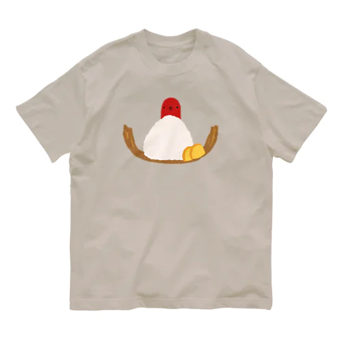 ぷれーん Organic Cotton T-Shirt