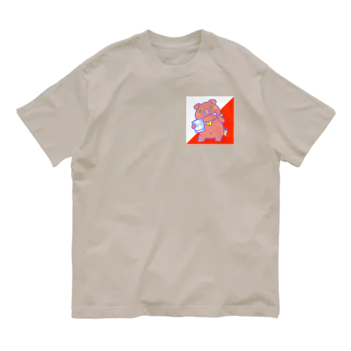 ブヒ２ Organic Cotton T-Shirt