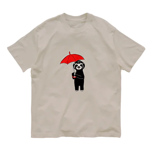 雨の日のぺれぞう オーガニックコットンTシャツ