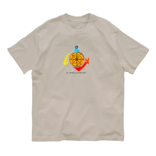 10. WHEEL of FORTUNE  オーガニックコットンTシャツ